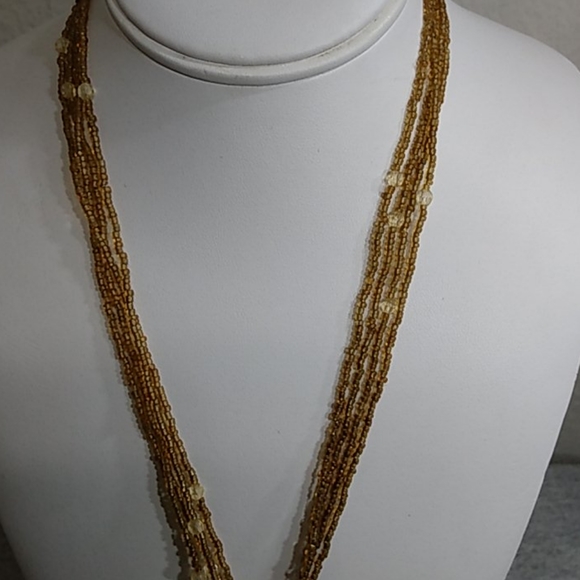 Murano Style Necklace - Picture 3 of 4